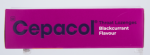 Cepacol Blackcurrant Flavour Throat Lozenges 24pk