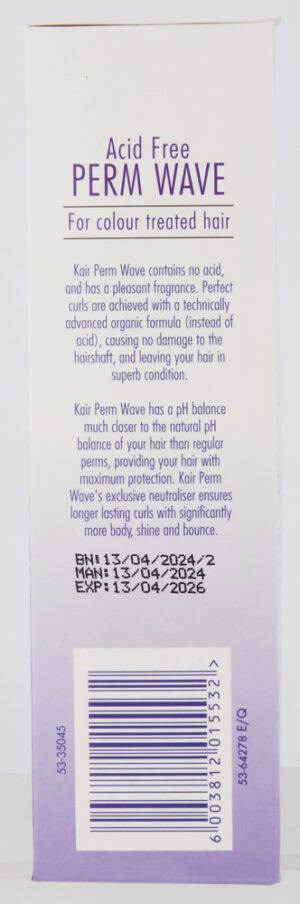 Kair Acid Free Perm Wave 1s