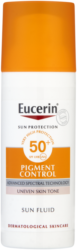 Eucerin Sun Protection SPF 50+ Pigment Control Sun Fluid 50ml