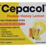 Cepacol Honey Lemon Medsip 8 x 5g