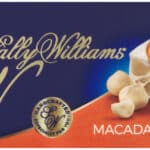 Sally Williams Macadamia Nougat Bar 50g