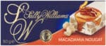 Sally Williams Macadamia Nougat Bar 50g