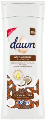 Dawn Cocoa Butter and Coconut Oil Nourishing Body Lotion 400ml