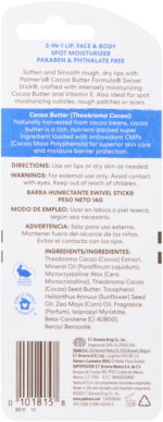 Palmer's Cocoa Butter Formula Swivel Stick 14g