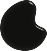 Sally Hansen Good. Kind. Pure. Black Stone Nail Color 10ml