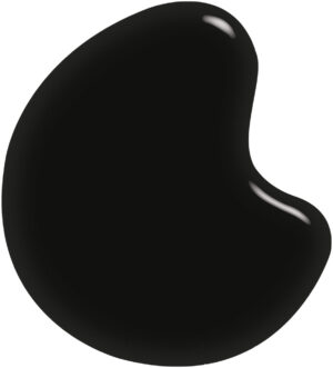 Sally Hansen Good. Kind. Pure. Black Stone Nail Color 10ml
