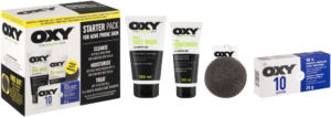 OXY Acne Prone Skin Starter Pack 4pc
