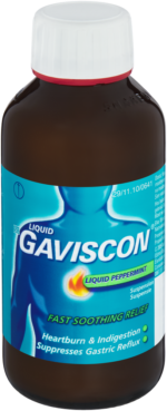Gaviscon Peppermint Antacid Liquid 300ml