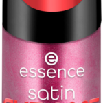 Essence Meta Maroon Satin Chrome Nail Polish 8ml