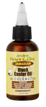 Jamaican Mango & Lime Coconut Black Castor Oil 59ml