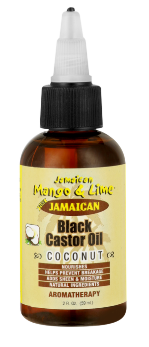 Jamaican Mango & Lime Coconut Black Castor Oil 59ml