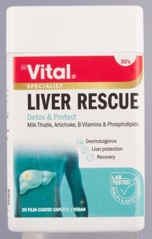 Vital Liver Rescue Caplets 30pk
