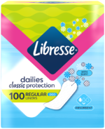 Libresse Scented Regular Deo Liners 100pk