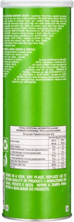 Pringles Sour Cream & Onion Flavoured Savoury Snack 165g
