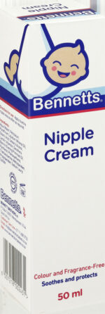 Bennetts Nipple Cream 50ml