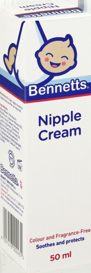Bennetts Nipple Cream 50ml