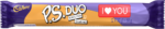 Cadbury P.S. Duo Chocolate Bar 2 x 30g
