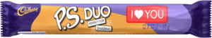 Cadbury P.S. Duo Chocolate Bar 2 x 30g