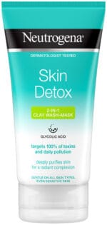 Neutrogena Skin Detox 2-in-1 Clay Wash-Mask 150ml