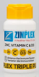 Zinplex Triple Plus Tablets 30pk