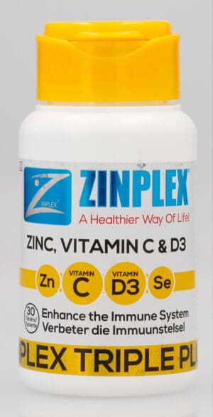 Zinplex Triple Plus Tablets 30pk