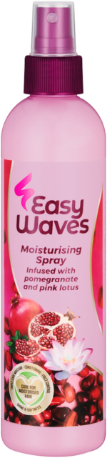 Easy Waves Pink Oil Moisturising Spray 250ml