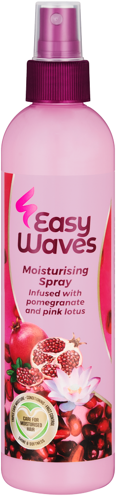 Easy Waves Pink Oil Moisturising Spray 250ml