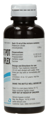 Propan Mist Pot CIT Simplex Urinary Alkaliniser 100ml