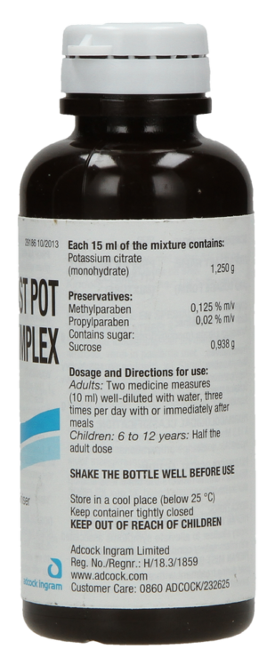 Propan Mist Pot CIT Simplex Urinary Alkaliniser 100ml