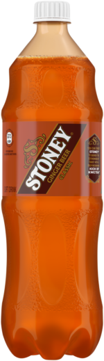 Stoney Classic Ginger Beer Soft Drink 1.25L