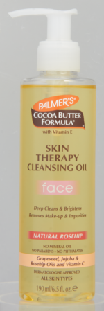 Palmer's Cocoa Butter Formula Skin Therapy Cleansing Oil for Face 190ml
