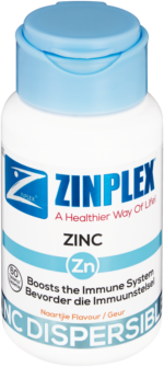 Zinplex Naartjie Flavour Zinc Dispersible Tablets 60pk