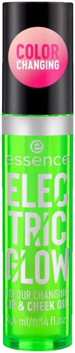 Essence Electric Glow Electric Glow Colour Changing Lip & Cheek Oil 4.4ml