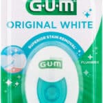 GUM Original White Waxed Floss 30m