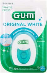 GUM Original White Waxed Floss 30m