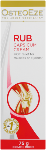 Osteoeze Rub Capsicum Cream 75g