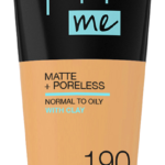 Maybelline Fit Me Golden Natural Matte & Poreless Foundation 30ml