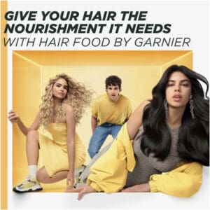 Garnier Fructis Banana Hair Food Nourishing Conditioner 350ml