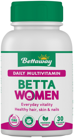 Bettaway Betta Women Tablets 30pk