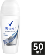Shield Women Dry Classic Antiperspirant Roll-On Deodorant 50ml