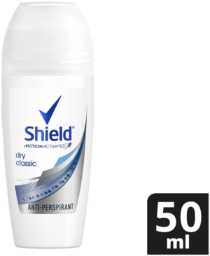 Shield Women Dry Classic Antiperspirant Roll-On Deodorant 50ml