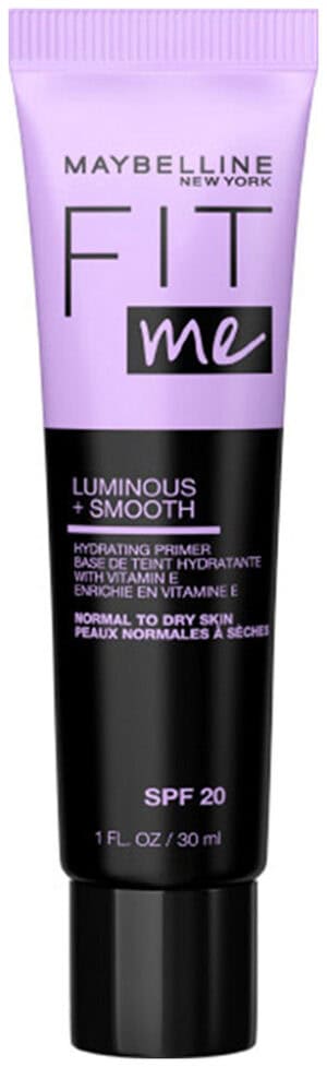 Maybelline Fit Me Luminous & Smooth Hydrating Primer SPF 20 Luminous & Smooth Hydrating Primer SPF 20 30ml