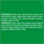 Closeup Menthol Fresh Whitening Gel Toothpaste 125g