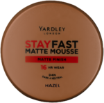 Yardley Stayfast Hazel 16HR Matte Mousse Foundation 12g