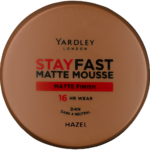 Yardley Stayfast Hazel 16HR Matte Mousse Foundation 12g