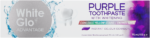 White Glo Advantage Purple Toothpaste 75ml