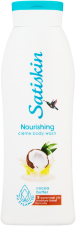 Satiskin Cocoa butter Crème Body Wash 500ml