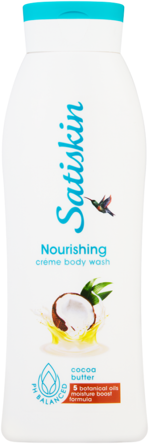 Satiskin Cocoa butter Crème Body Wash 500ml