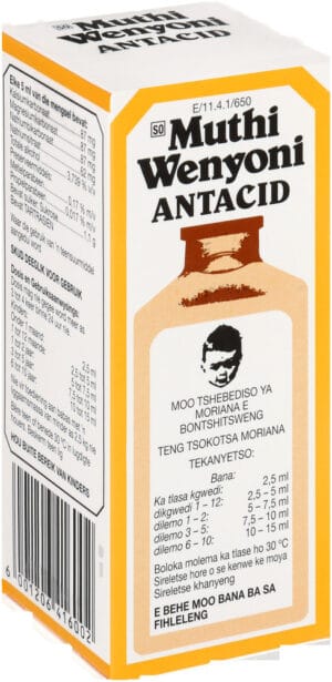 Muthi Wenyoni Antacid 75ml