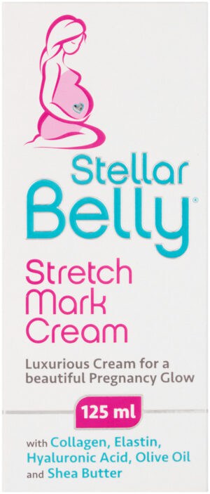 Stellar-belly Stretch Mark Cream 125ml